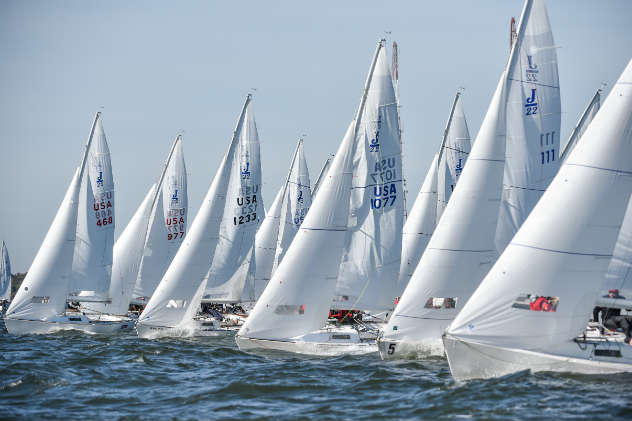 sailboat racing crew